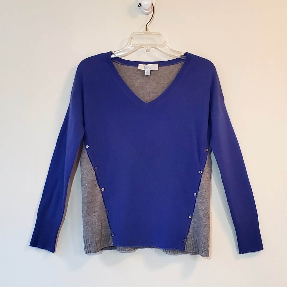 Elorie V-neck Cashmere Sweater